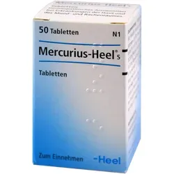 Mercurius Heel S Tabletten 50 St