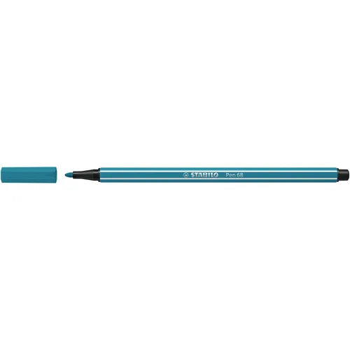 STABILO Premium-Filzstift Pen 68 in blau von STABILO