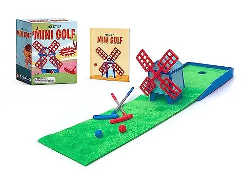 Desktop Mini Golf: Master Your Short Game! (RP Minis)