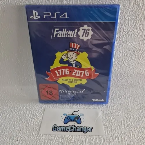 Fallout 76-Tricentennial Edition für PS4