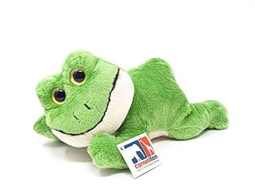 Cornelissen 1044013 Plüschtier Stofftier Frosch 22cm Waschbar