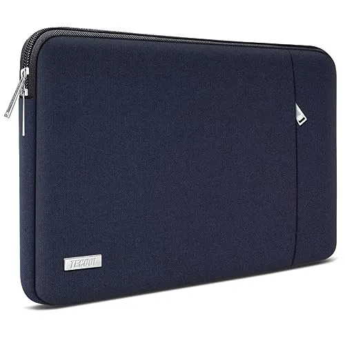 TECOOL Laptoptasche 15,6 Zoll Laptop Hülle, wasserdichte Notebooktasche Schutzhülle Notebook Sleeve Schutztasche für 15-15,6