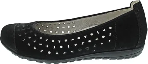 Waldläufer Adult Hesima Schwarz Gr. 41 von Waldläufer