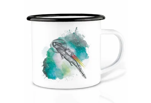 Ligarti Tasse Emaille Tasse – Astrolotl