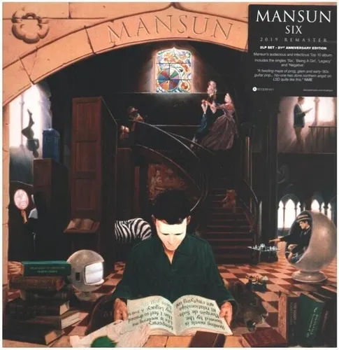 2xLP Mansun Six GATEFOLD SLEEVE / REMASTERED / ANNIVERSARY EDITION NEW OVP