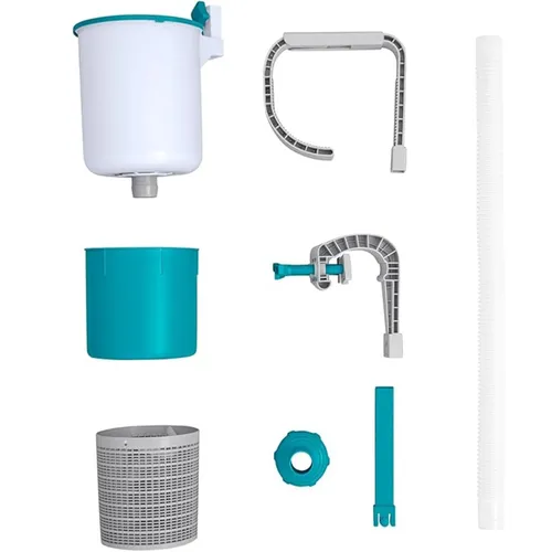 Bestway Einhängeskimmer Starter-Kit mit Filterbällen von Bestway