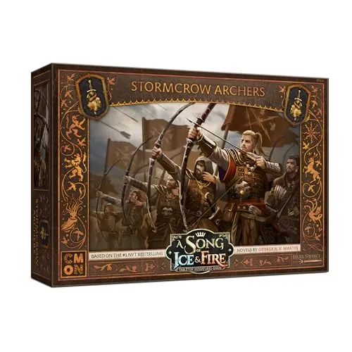 Asmodee | CMON | A Song of Ice & Fire – Bogensschützen der Sturmkrähen | Erweiterung | Tabletop | 2 Spieler | Ab 14+ Jahren | 45+ Minuten | Deutsch | Mehrsprachig