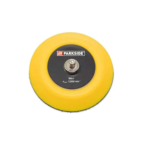 Polierteller mit Klettaufnahme für Parkside Poliergeräte