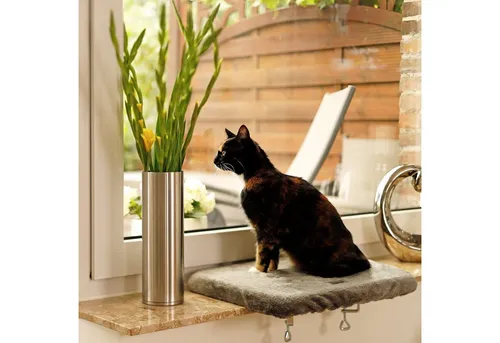 lionto Futternapf Fensterbankliege für Katzen von lionto