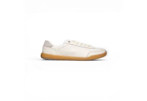 Blusun Barfussschuhe Sneaker BLSN-220M (Glattleder) - Eleganter Herren Sneaker in Weiß, Größe 42 - Der BLSN-220M vereint modernes Design mit edlen Materialien. Der bequeme Barfußsneaker überzeugt durch weiches Leder und eine stilvolle Honigsohle. Ideal für den täglichen Einsatz und sorgt für ein angenehmes Tragegefühl.