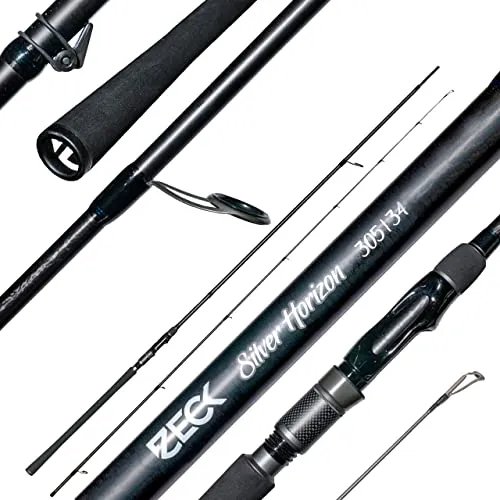 Zeck Silver Horizon 305cm 8-34g Spinnrute von Zeck