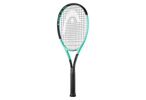 Head Tennisschläger Boom Team 2024 - 102in, 275g, Allround, schwarz/türkis - Erlebe mit dem BOOM TEAM 2024 explosiven Spielspaß! Der Schläger bietet dank der Auxetic 2.0-Technologie ein hervorragendes Gefühl und Power für ein optimales Spielerlebnis. Ideal für alle, die ihr Spiel verbessern möchten.
