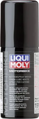 Liqui Moly 1592 Chain Lube White Kettensprühfett 50ml