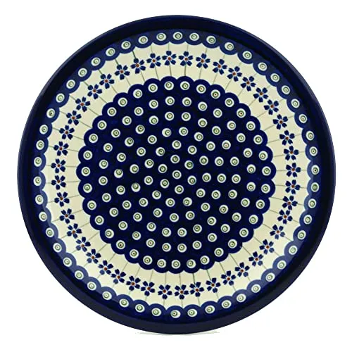 Bunzlauer Keramik Teller von Polish Pottery Gallery