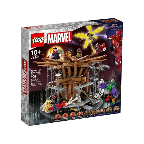 LEGO 76261 Spider-Mans großer Showdown