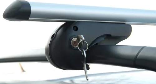 VDP Dachträger für Toyota RAV4 ab 2013 - Alu Relingträger bis 75kg abschließbar - Gepäckträger aus hochwertigem Aluminium für Toyota RAV4 ab 2013, abschließbar und mit 75kg Tragfähigkeit. Ideal für sicheres Reisen mit zusätzlichem Gepäck.