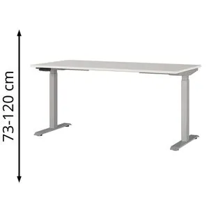 Schreibtische Grau von Germania