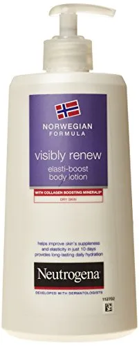 Neutrogena Visibly Renew Body Lotion, 400 ml