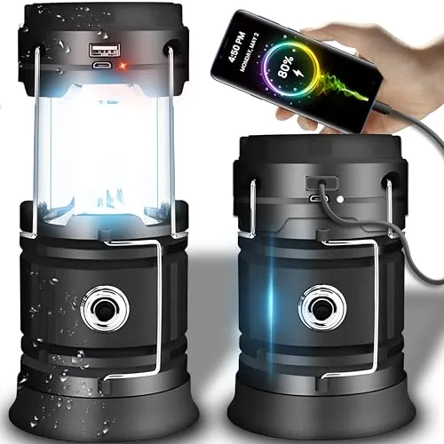 Retoo Camping Laterne LED