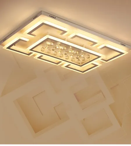 Eurotondisplay LED Deckenleuchte mit Fernbedienung von Eurotondisplay