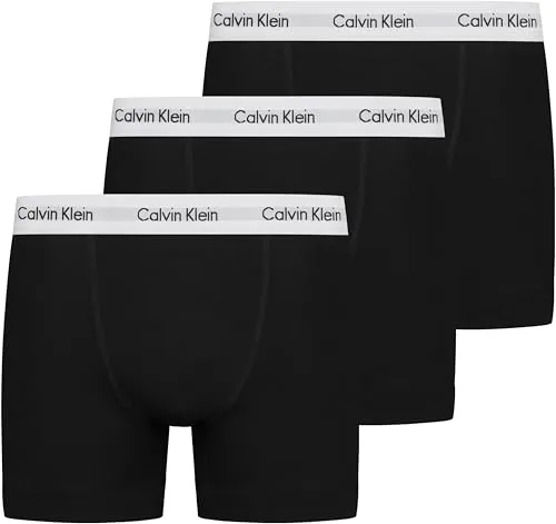 Calvin Klein Herren Boxershorts Low Rise TRUNK 3er Pack von Calvin Klein Underwear