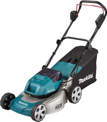 Makita DLM463PG4 Akku Rasenmäher