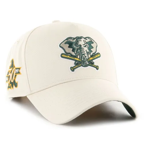 Brand Adjustable Cap - Cooperstown Oakland Athletics sand 47