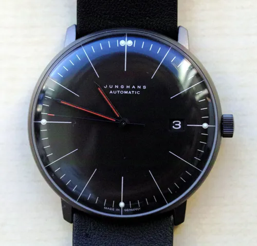 JUNGHANS Max Bill Automatic Herren Uhr Ref. 27/4308.02 von Junghans