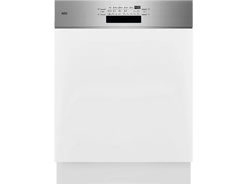 AEG teilintegrierbarer Geschirrspüler GT8200B2SCM - Effiziente Spülmaschine mit 9 Programmen und AutoOff-Funktion. Der Quicklift-Oberkorb ermöglicht einfache Höhenverstellung, während die AirDry Technologie für optimale Trocknung sorgt.
