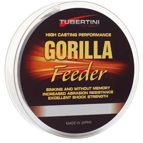 Tubertini Gorilla Feeder Schnur 200m / 0,20 mm