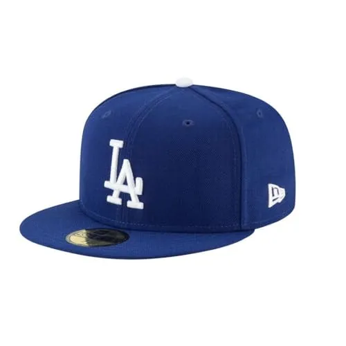 New Era Los Angeles Dodgers MLB AC Perf Authentic On Field Cap - 59Fifty Blau - Hüte, Kappen & Mützen für Baseball-Fans | Stylische blaue 59Fifty Cap mit dem Logo der Los Angeles Dodgers, aus hochwertigem Material für langlebigen Tragekomfort.