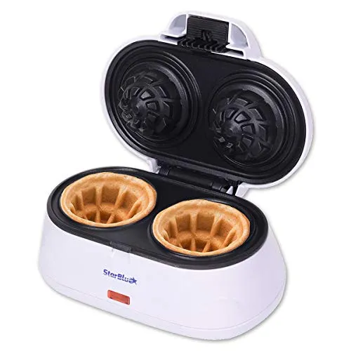 StarBlue Doppelte Waffelschüsseln