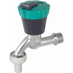 JS Abschließbares Auslaufventil DN20