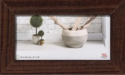 Home Holzrahmen 10x20 cm nussbaum