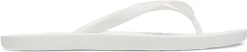 Crocs Flip Schlappen White 45-46 - Zehentrennersandalen mit weichen, flexiblen Zehensteilen und leichtem Croslite™-Material für ultimativen Komfort – ideal für den täglichen Gebrauch.