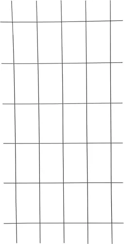 TrendLine Spaliergitter 150x75cm anthrazit 150 x 75 cm Spaliere