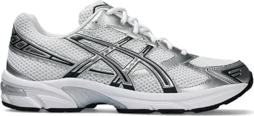 ASICS GEL-1130 Sneaker in Weiß und Silber - 1201B020-100 - Entdecken Sie den ASICS GEL-1130 Sneaker in Weiß und Silber. Retro-Laufstil trifft auf moderne GEL-Dämpfung für optimalen Komfort. Ideal für den täglichen Einsatz und einen sportlichen Look.