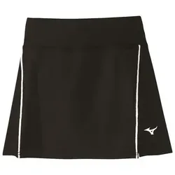 Mizuno Tennisrock Team Hex Rect Skort Wos schwarz XL in schwarz von Mizuno