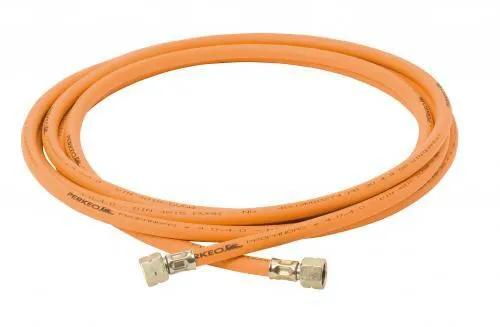 PERKEO Propan Hochdruckschlauch Propanschlauch Druckschlauch 2,5 meter 402/1/3