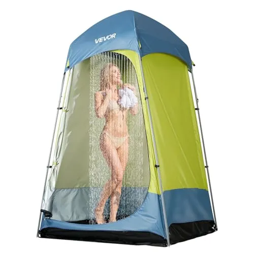 VEVOR Duschzelt für Camping und Strand