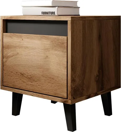 MIRJAN24 Nachtschrank Nord 2er Set, Modernes Design für Ihr Schlafzimmer