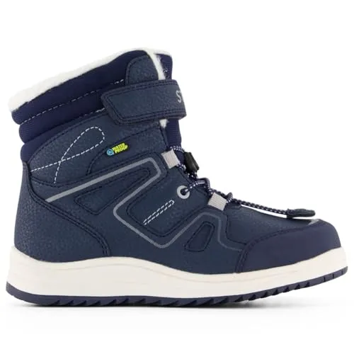 Stoic Unisex Kinder Kid's Woolmix NorrhultSt. Winter WP Boots Winterschuhe