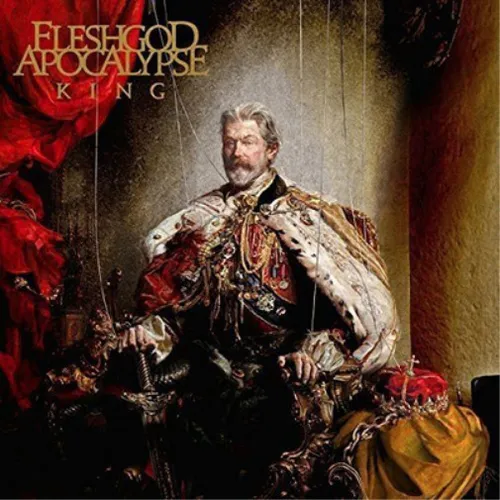 Fleshgod Apocalypse King (CD) Album