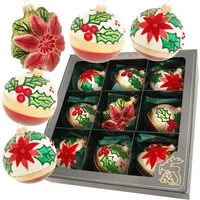 Krebs Glas Lauscha Christbaumkugeln von Krebs Glas Lauscha