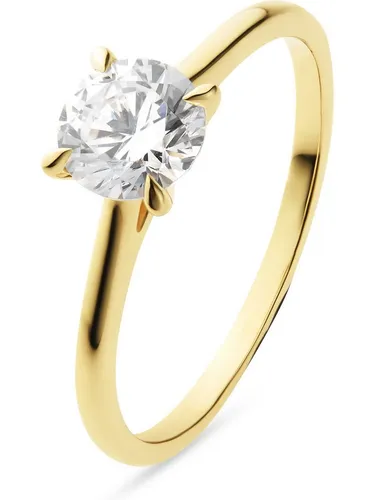 CHRIST Damenring mit Lab Grown Diamant 0.700 ct in Gelbgold 585 - Eleganter Damenring aus Gelbgold 585 mit einem strahlenden Lab Grown Diamanten (0.700 ct). Perfekt für besondere Anlässe und als zeitloses Schmuckstück.