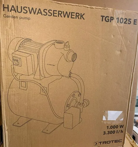 Trotec Hauswasserwerk TGP 1025 E von Trotec