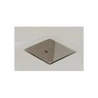 Hoesch Thasos quadratische Ablaufabdeckung 118659.305 von Hoesch