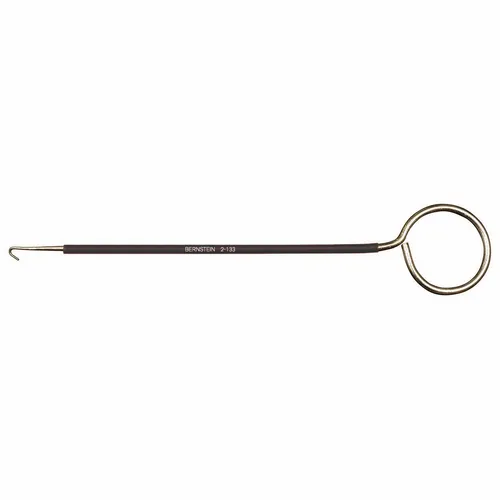 Federhaken, Federzieher mit Ring, No. 2-133 von Bernstein-Werkzeug