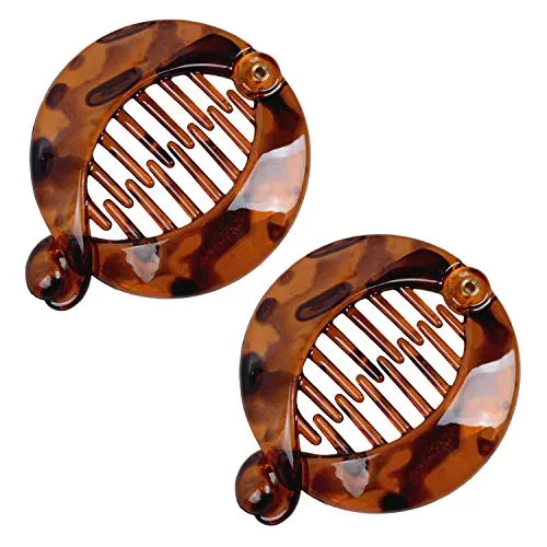 Haarklammern, -nadeln & -clips Braun von POFET