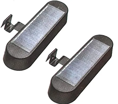 Haushalt International HI 70385 LED Solar Dachrinnenleuchte 2er Set